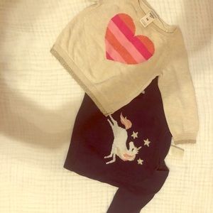 Baby girl sweater (two)